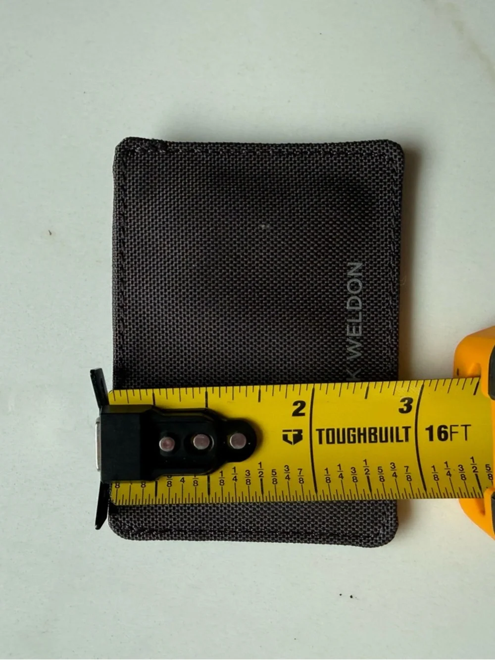 Mack Weldon Nova Card Case Slim Card Wallet